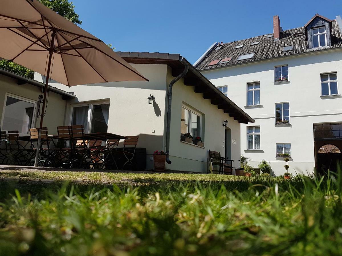 Pension Zum Birnbaum Бранденбург Экстерьер фото