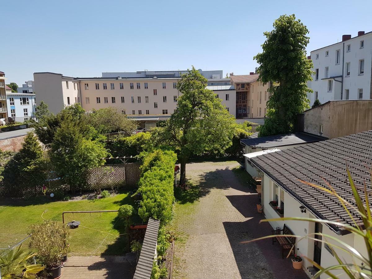 Pension Zum Birnbaum Бранденбург Экстерьер фото